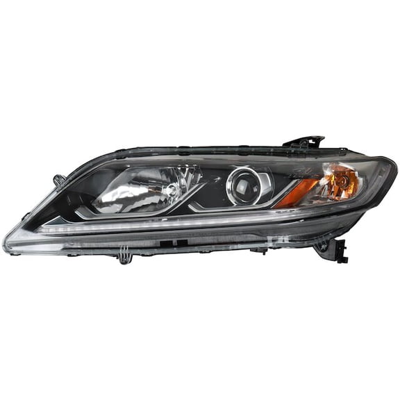 Left Headlight Assembly - Compatible with 2016 - 2017 Honda Accord Coupe