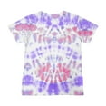 thumbnail image 5 of Utoimkio Girls Tie Dye Short Sleeve T-shirts Casual Loose Crewneck T Shirts Summer Short Sleeve Tee Tops, 5 of 6