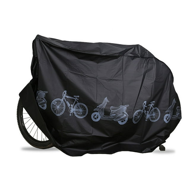 Bike Protector Cover Outdoor Waterproof -dust Wheel Frame Cover for MTB Road Electric Bike