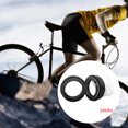 thumbnail image 4 of Eigraketly Sello de polvo de horquilla delantera de bicicleta 32mm 34 35 36mm sello de polvo y anillo de espuma para Fox/Rockshox/Magura/x-fusion/Manitou Ciclismo negro 34 mm Eigraketly OD1956-02, 4 of 6