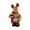 Multicolour-5C-home supplies, variant on KTTECTOA Christmas Snowman Santa Claus Milu Deer Standing Doll Excellent Holiday Ambiance Decoration Suitable for Hotel Mall Bedroom and Christmas Tree Decoration Clearance Home Canada Days