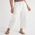 thumbnail image 1 of CHOK Women’s Mid-Rise Pull-On Cargo Pants  27” Inseam  Sizes XS-XXL, 1 of 6