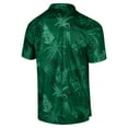 thumbnail image 3 of Men's Colosseum Green Michigan State Spartans Big & Tall Palms Polo, 3 of 3