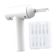 thumbnail image 2 of Dispositivo profesional compacto para mover los dientes, ideal para niños de 6 a 14 años. Blanco 32 velocidades, 2 of 8