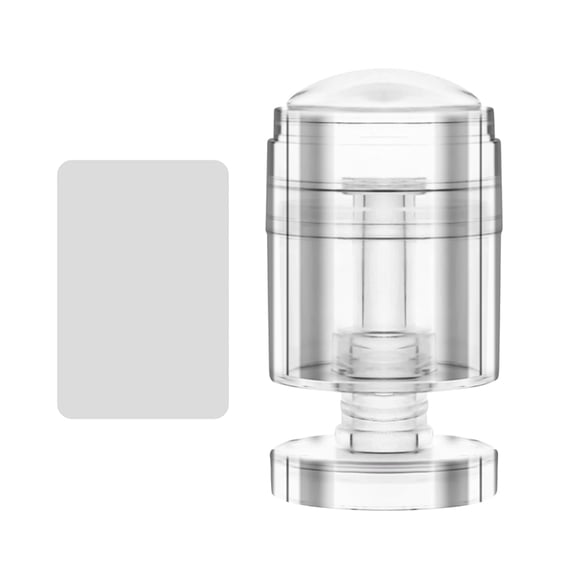 French Tip Nail Stamp Silicone Nail Stamping Nail Art Stamper Jelly Stamper Nail Stamper Manicure Supplies for Salons