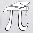 thumbnail image 3 of CafePress - Math Pi Graduate Hooded Sweatshirt - Pullover Hoodie, Hooded Sweatshirt, 3 of 4