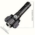 thumbnail image 3 of QJUHUNG USB Rechargeable LED Bike Headlight Set  ABS Material  Non-Waterproof  Battery Powered  Seat Post Mount  ≤36V Operating Voltage  Super Bright  Durable  Easy to Install  Long Bat, 3 of 5