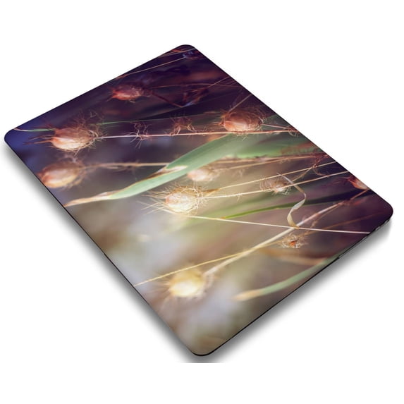 KSK KAISHEK Hard Case Cover Compatible New MacBook Air 13 inchs( Touch ID, 2018/2019/2020/2021/2022) Model A1932 A2179 A2337 m1, USB Type-C Plants series 0345