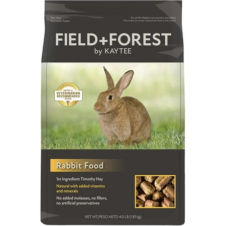 UPC: 0071859005904 | Field+Forest by Kaytee Rabbit Food 4 lb