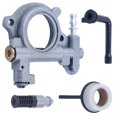 thumbnail image 2 of Oil Pump Worm Gear Oil Filter Oil Line For Stihl MS260 024 026 MS240 ChainsawTAPDRA Spare Part, 2 of 4