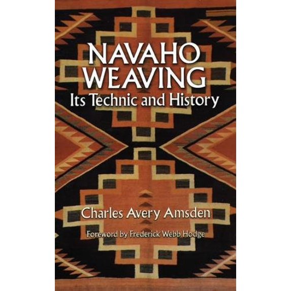 Pre-Owned Navaho Weaving (Paperback) 0486265374 9780486265377