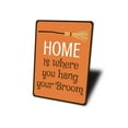 thumbnail image 4 of Witch Phrase Novelty Sign, Metal Wall Decor - 10x14 inches, 4 of 4