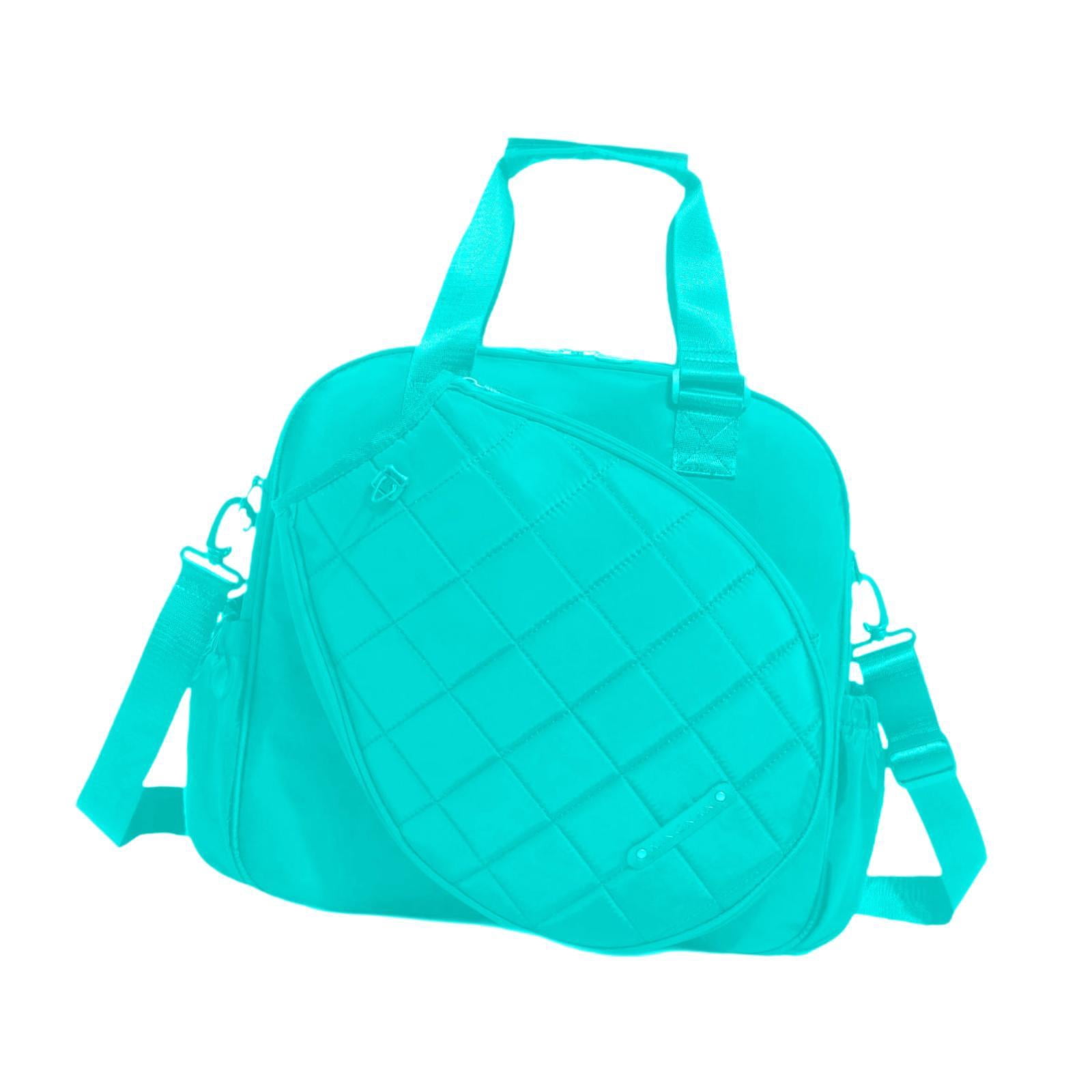 Baoblaze Tennis Racket Bag Racket Women Men Portable Tennis Handbag Green