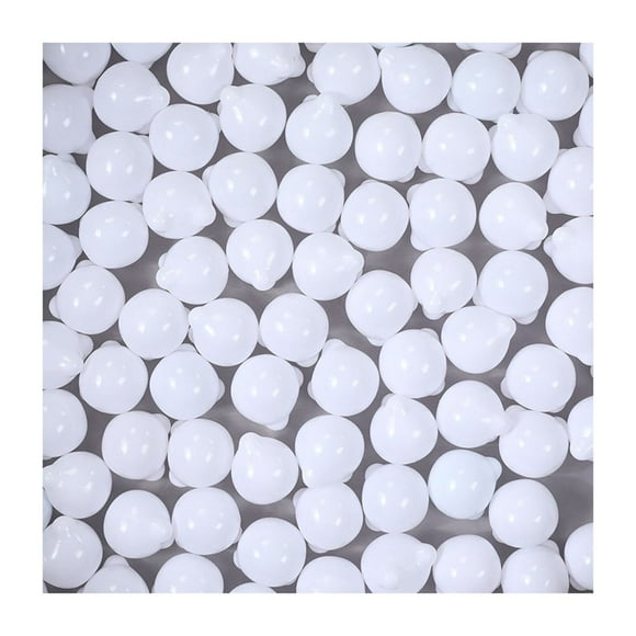 MesaSe 100 Pcs Fosses à Balles pour Bébé Flexibles Tête d'Ours Colorée Balle Océan Pratique Prise Confort Émotionnel Sans BPA Balle de Piscine en Plastique