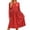 Red, variant on Ovbmpzd Fall Dresses for Women 2026 Long Sleeve Army Green Striped Midi Teacher A-Line Dresses Warm Crew Neck Casual Dresses With Pockets,L