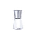 thumbnail image 4 of Moulin à Poivre Électrique en Acier Inoxydable Bouteille de Moulin à Poivre Moulin Manuel Bouteille (Haute et Courte) Moulin Alimentaire en Acier Inoxydable, 4 of 8