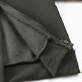 thumbnail image 4 of Staki Kids Girls Solid Jacket with Hood Toddler Outerwear Warm Autumn Winter Youth Coat 1-10Y(Black,7-8 Years), 4 of 9