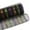 Multicolor, variant on Ombre Deco Mesh Ribbon Roll 1 Inch Poly Mesh for Wedding Christmas Wreath DIY Craft Mesh Ribbon for Tree Decor Gift Wrapping Party Supplies