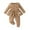 Khaki, variant on CHEEREAM Baby Girls Clothes Toddler Girl Fall Winter Outfits Heart Print Long Sleeve Ribbed Tops Pants Set for 6 9 12 18 24 Months 2t 3t Girls