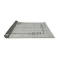 thumbnail image 2 of Ahgly Company Indoor Square Solid Gray Modern Area Rugs, 6' Square, 2 of 4