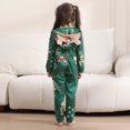 thumbnail image 5 of Onlypjs Family Matching Christmas Pajamas Sets – Holiday Reindeer, Santa & Festive Prints – Matching Pajamas for Women, Men, Couples, 5 of 6