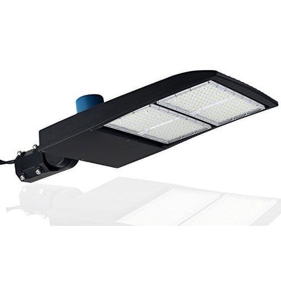 50,000 Lumen - 300 watt NextGen XT LED Shoebox Lights - 170lm to watt -Dimmable - With Photocell - SLIP FIT Mount -10KV Surge