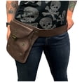 thumbnail image 2 of Gear Studded Belt W/Pouch, 2 of 2