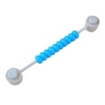 thumbnail image 3 of Montessori Abacus Busy Board Motor Skills DIY Material Learning Activities Board Blue, 3 of 7
