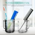 thumbnail image 5 of Hemoton 2 Pcs Bathroom Mug Mouthwash Cup Toothbrush Cup Travel Child 11.00X11.00X8.00CM, 5 of 6
