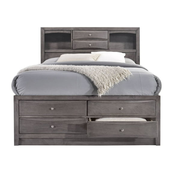 Picket House Furnishings Madison King Storage Bed