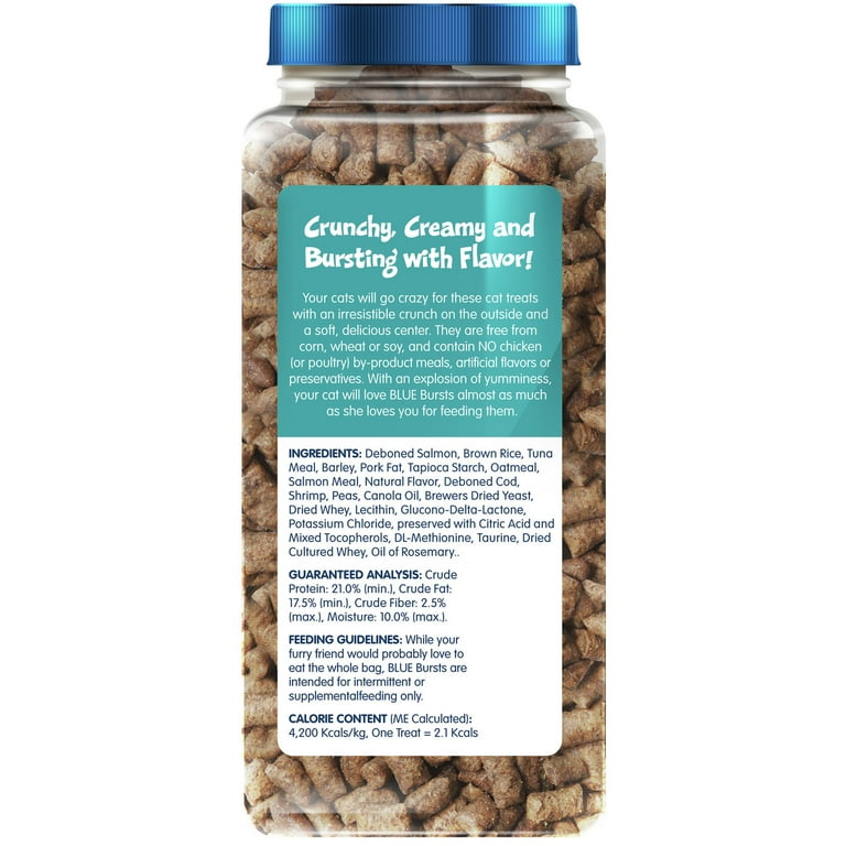 Blue buffalo hotsell cat treats