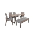 thumbnail image 1 of Antecomedor Kessa Muebles  Briggs Nogal, 1 of 5