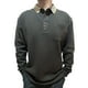 thumbnail image 2 of pstuiky camisetas de manga larga para hombre, Camiseta de trabajo de manga larga con cuello holgado para hombre, talla grande, camiseta de manga larga con cuello Tops de talla grande para hombre xxl, 2 of 4