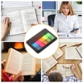 thumbnail image 3 of Shisuyan Index Tabs Self Adhesive Fluorescent 5Boxes 2.87X1.97X0.12in, 3 of 8