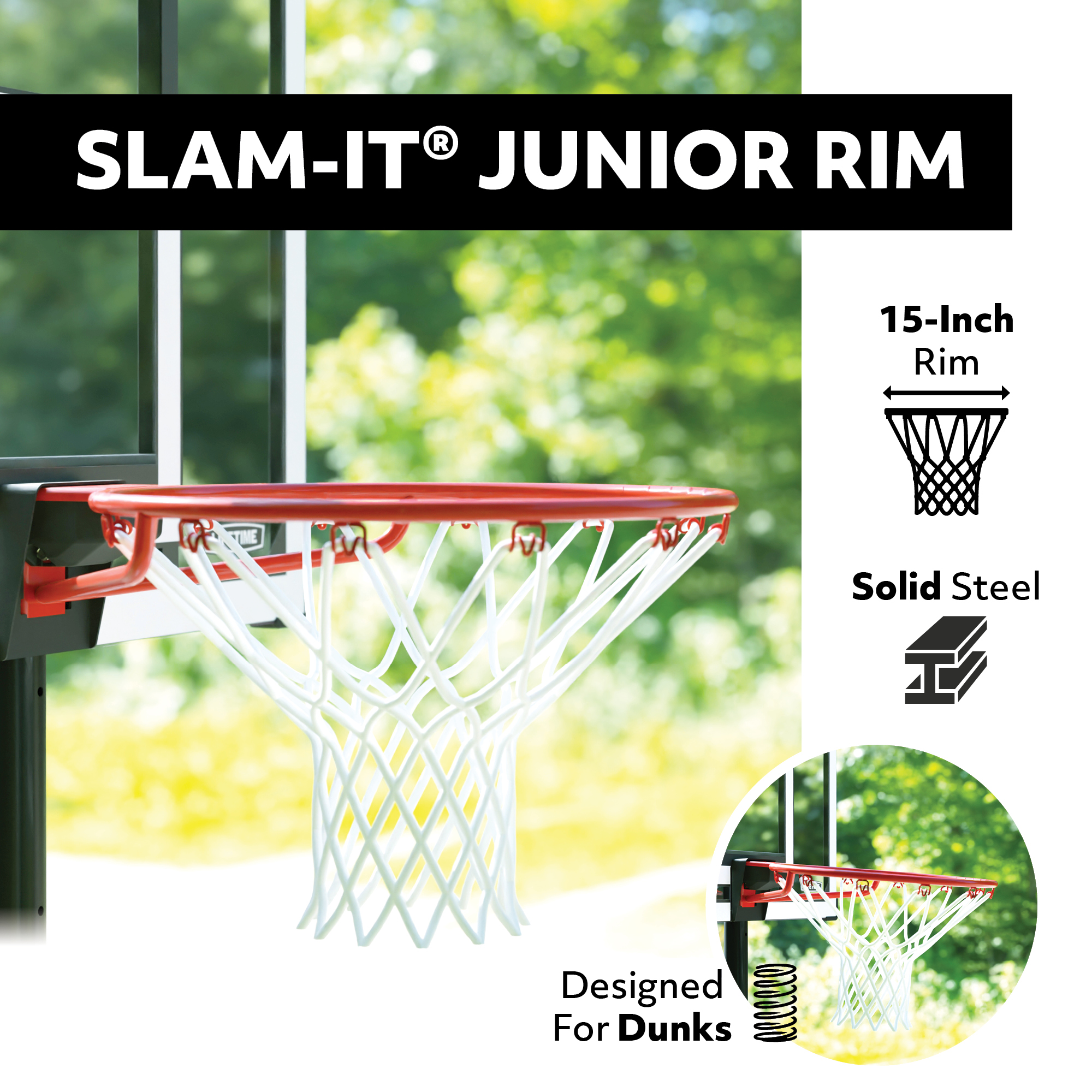 Lifetime Adjustable Portable Basketball Hoop, 44 inch HDPE Plastic Impact® (90670) - image 4 of 14