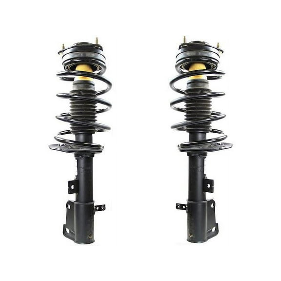 Front Strut Assembly Set - Compatible with 2008 - 2016 Chrysler Town & Country 2009 2010 2011 2012 2013 2014 2015