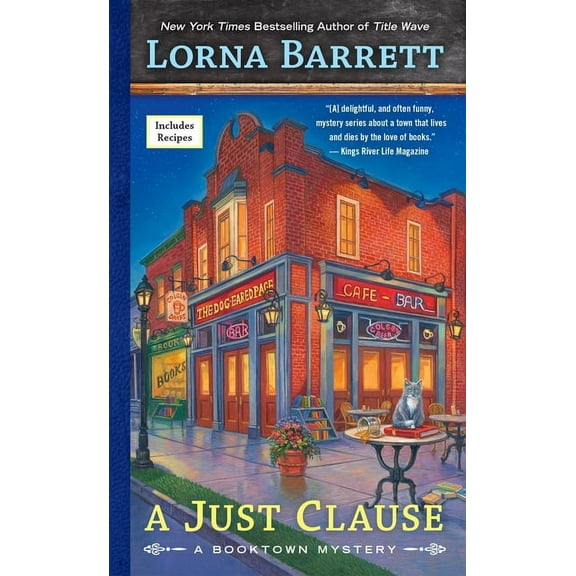 Booktown Mystery A Just Clause, Book 11, (Paperback)