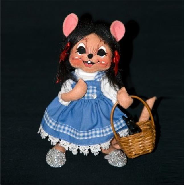 Annalee Dolls 2019 Spring Girl Mouse 6in Plush New with Tags 