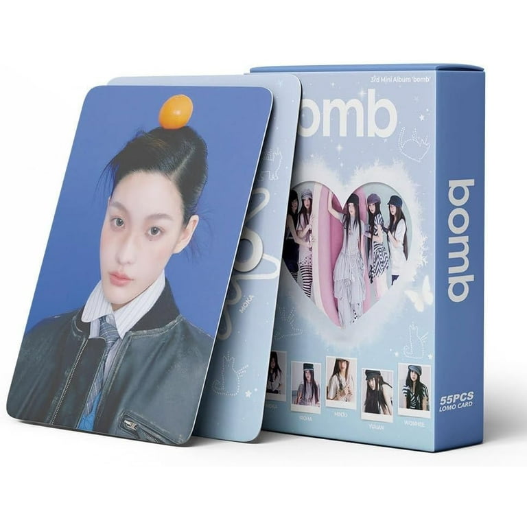 ILLIT BOMB 3rd Mini Album Lomo Card Set - LILLY Fandom Collectible