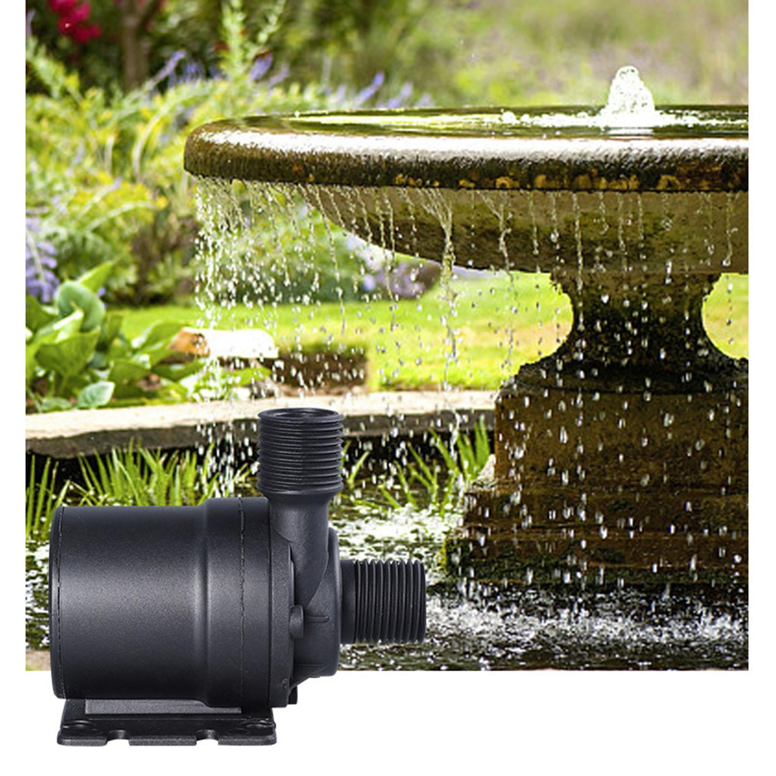 Fzaqwen Submersible Water Pump for Fountains Heater Cooling System Aquarium Pool