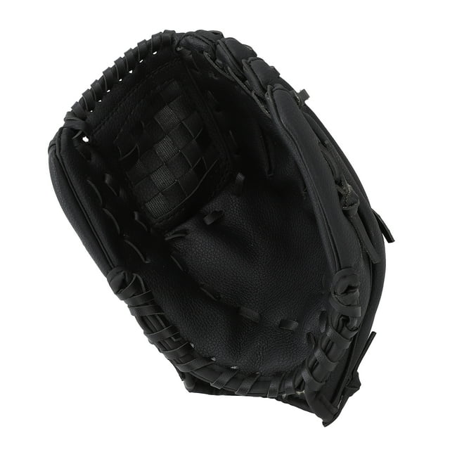 Baseball Glove, Ergonomic Design, Enhanced Grip & Stability, PU Leather Outfield Mitt, Excellent Durability, Suitable for All Baseball Enthusiasts, I Web, 10 Inch