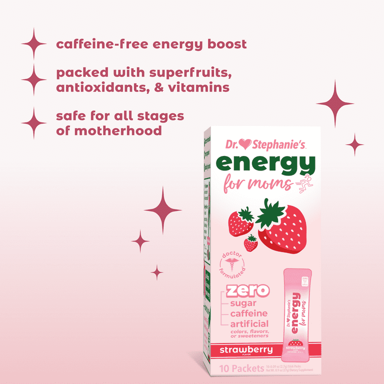 Dr. Stephanie's Energy for Moms Drink Mix with Antioxidants