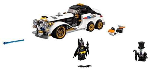 LEGO BATMAN MOVIE The Penguin Arctic Roller 70911 Building Kit - Walmart.com