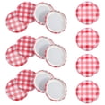 thumbnail image 4 of 40 tapas para tarros de mermelada, tapas de rosca, tapas giratorias, tapas de almacenamiento para tarros de conserva, 4 of 6