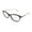 black, variant on NEW KOALI 20047K WOMENS/LADIES CAT EYE FULL-RIM CRYSTAL OVERSIZED FRENCH FASHION ICON DESIGNER FRAME DEMO LENSES 51-17-140 EYEGLASSES/EYEGLASS FRAME