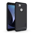 thumbnail image 1 of TUDIA [Merge] Dual Layer Extreme Drop Protection / Rugged with Precise Cutouts Phone Case for Google Pixel 3, 1 of 7