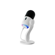 Logitech G Yeti GX Dynamic RGB Gaming Microphone with LIGHTSYNC, USB Mic for Streaming, Supercardioid, USB Plug and Play for PC/Mac - Off White