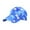 Blue, variant on EnJoCho Sports Hats for Unisex Adults Star Printed Outdoor Baseball Cap Men And Women's Cap Outdoor Print Breathable American Cap