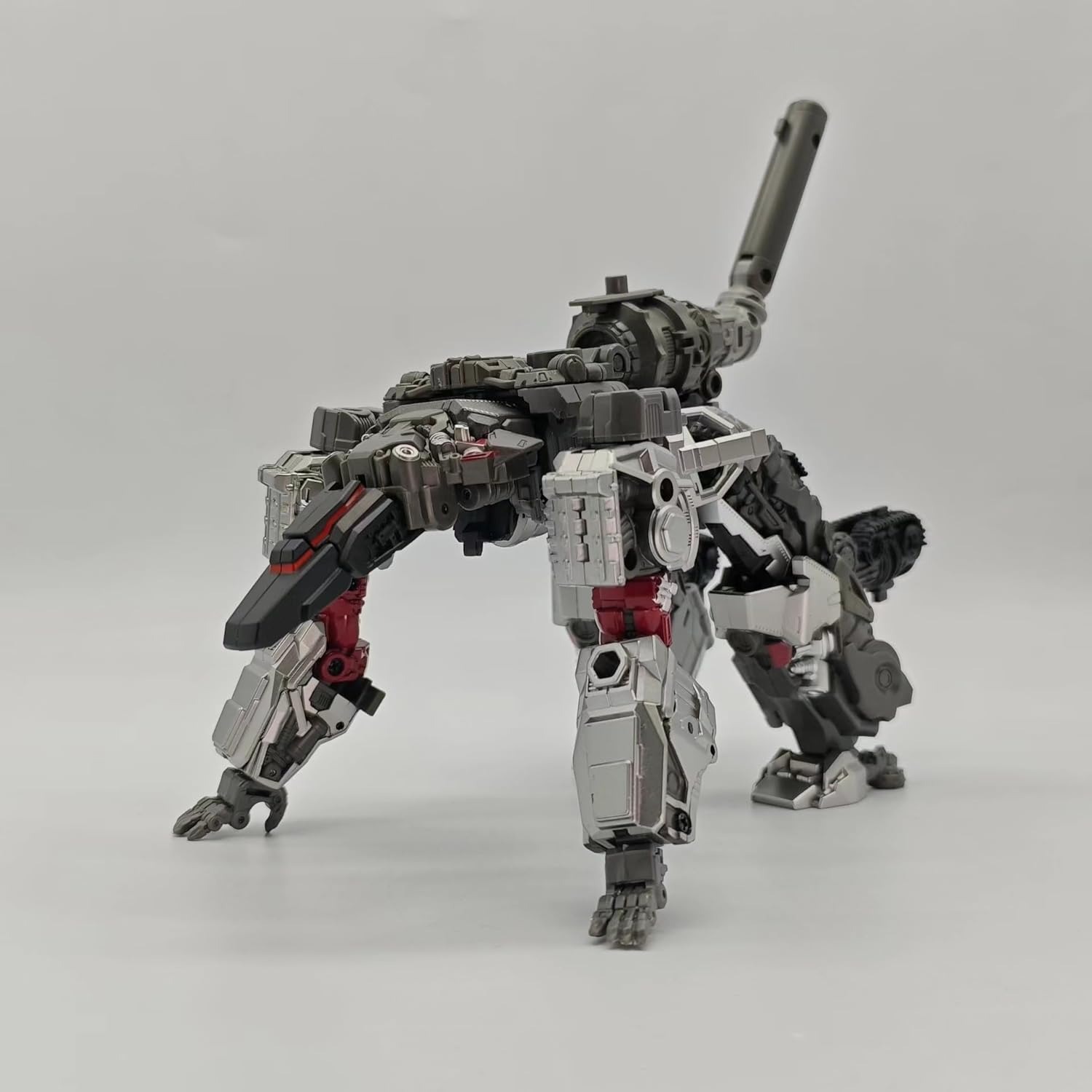 New Megatron Figure, Holding a Gun Megatron Changeable Action Figure 20cm/7.9inch Anime Model Game Character Statue Collection Decoration Gift