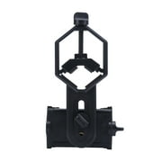 MGAXYFF Cellphone Telescope Adapter Mount for Smartphones, Black